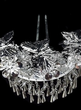 Hair Accessories: Feathers, Hairpins Performance Headpieces