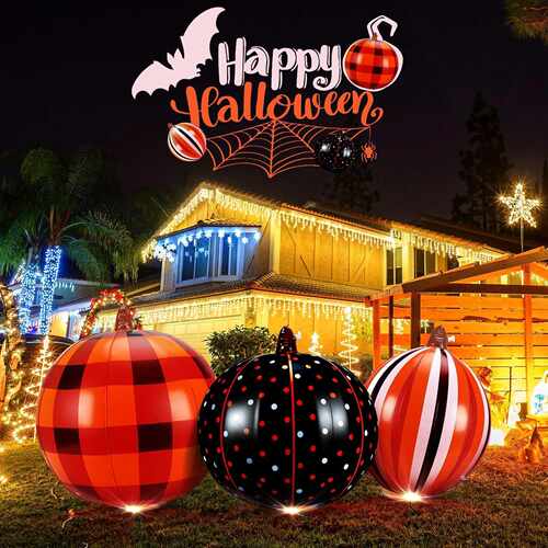 Halloweeninflatablepumpkinprop