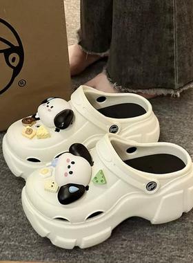 Heightened women's summer beach sandals slippers增高凉鞋拖鞋