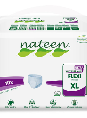 那特恩成人拉拉裤夜用超吸款老人大吸量内裤式纸尿裤失禁产妇月经