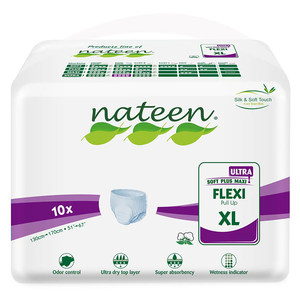 那特恩成人拉拉裤夜用超吸款老人大吸量内裤式纸尿裤失禁产妇月经