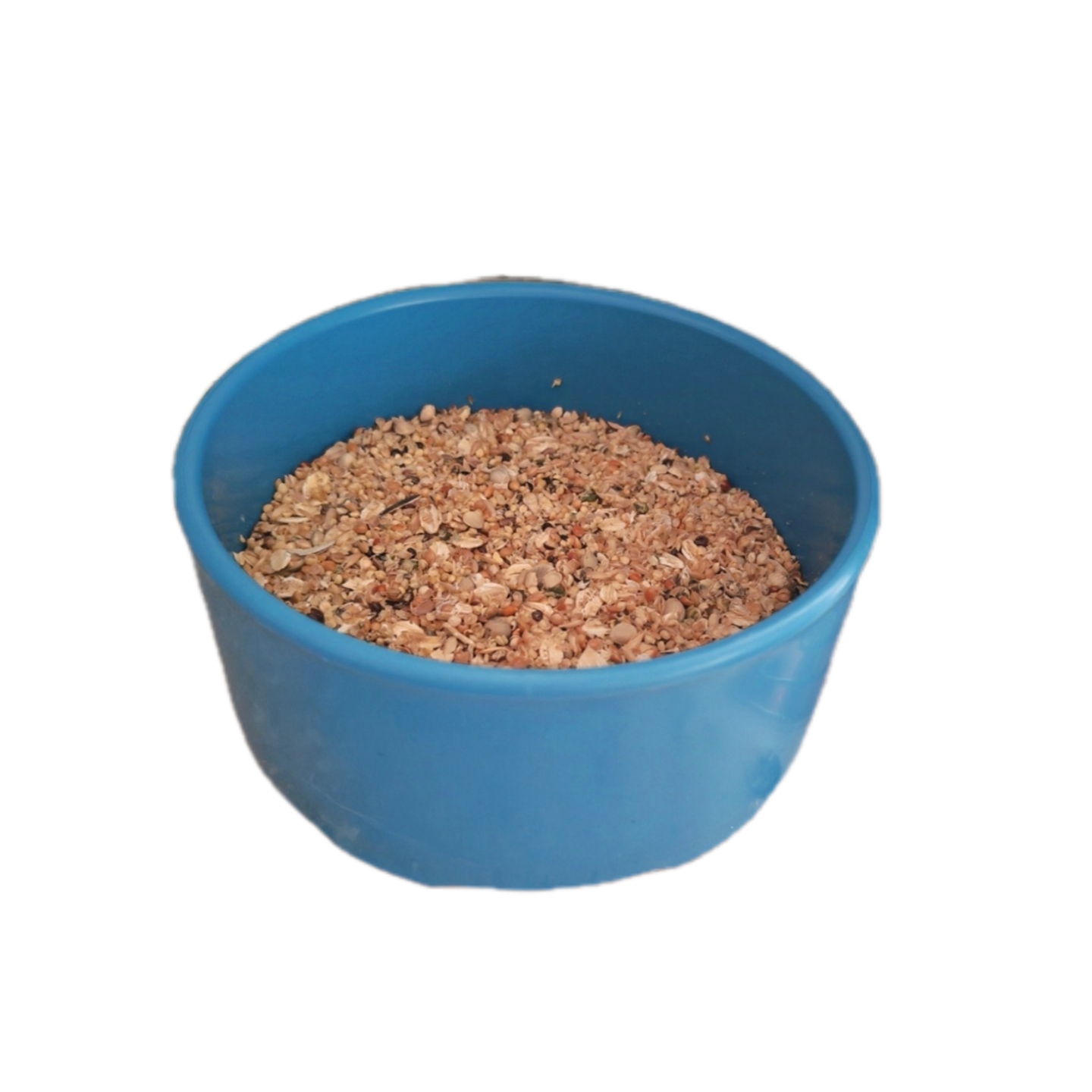 新款鸟食盒鹦鹉料碗大号开口食碗加厚塑料碗猫狗食碗通用喂食器具