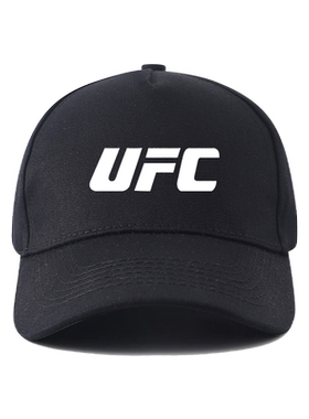 综合格斗UFC健身拳击散打武术运动棒球帽水洗鸭舌帽户外遮阳帽子