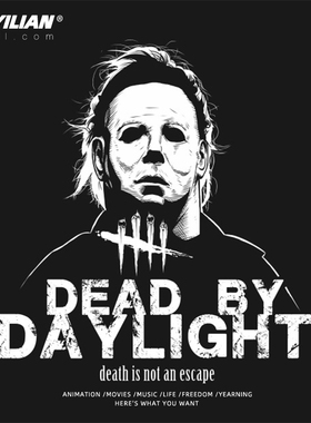 Dead by Daylight黎明杀机steam恐怖游戏周边圆领卫衣秋冬外套男