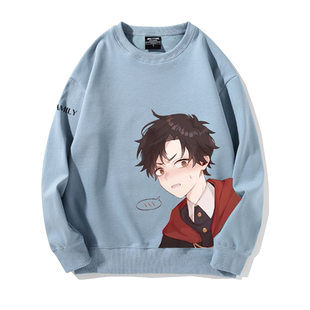间谍过家家动漫画阿尼亚达米安cos次子周边长袖男女情侣圆领卫衣