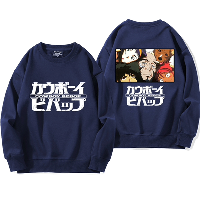 日系星际牛仔长袖周边渡边信一郎