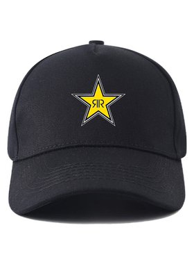 R星RockstarGames游戏男女春夏可定制潮牌鸭舌帽旅游棒球帽遮阳帽