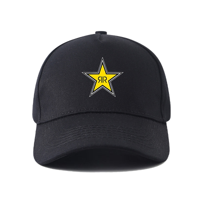 R星RockstarGames游戏男女春夏可定制潮牌鸭舌帽旅游棒球帽遮阳帽