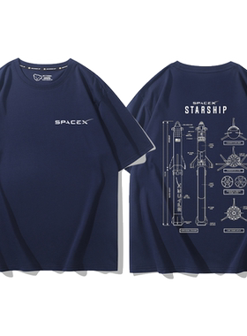 发射衣服SPACEX猛擎发动机