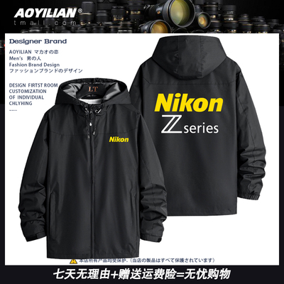 尼康相机nikon外套衣服fm2单反