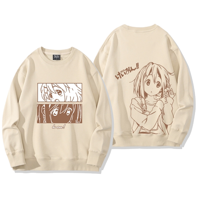 周边圆领卫衣男女百搭上衣潮