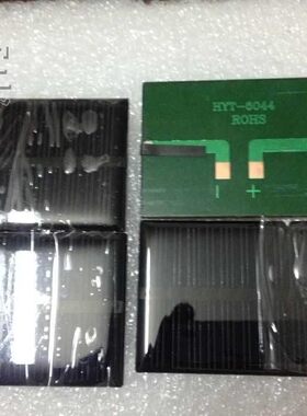胎压监测太阳能电池板5.5V55mA滴胶板HYT6044 小制作DIY充电器