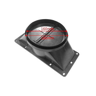 厨房出风口配件老板好太太方太吸油烟机叶片烟管底座止回阀逆包。