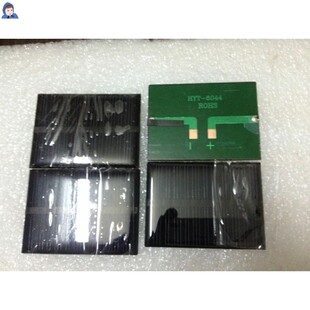 胎压监测太阳能供电池板太阳能发电板滴胶板HYT6044 DIY充电便携