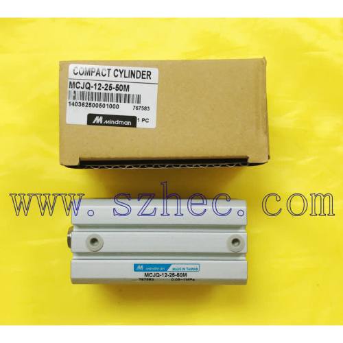 MCJQ-12-25-10 MCJQ-12-25-50M台湾金器MINDMAN 薄型治具气压缸