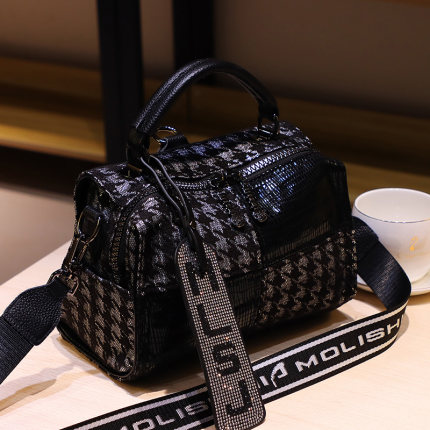 专柜品质女包轻奢品牌手提斜挎多用2026新款软皮包包掐丝珐琅工艺