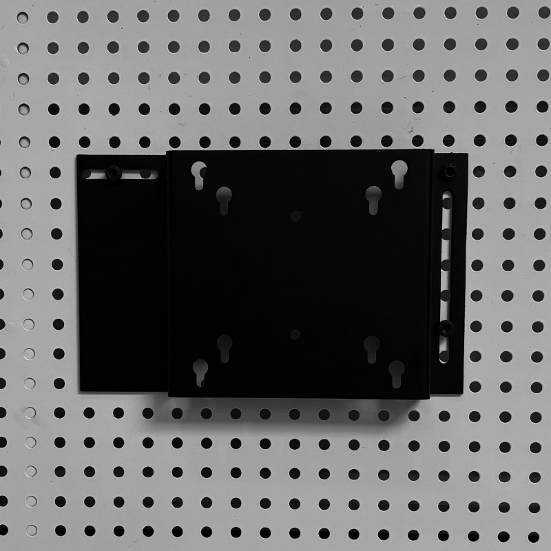 洞洞板显示器支架电脑显示屏洞洞板壁挂支架洞洞板电竞桌支架配件