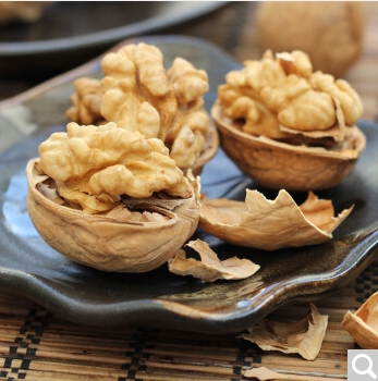 新疆特产纸皮核桃阿克苏500g新货