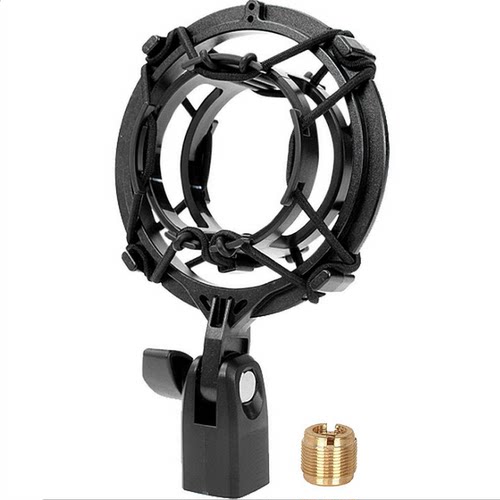 铁三角麦克风防震架避震减震架AT2020/2035/2050/2500/4040/4050