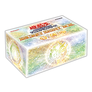 【童年回忆卡牌】游戏王SECRET SHINY BOX SSB礼盒闪刀魔妖限定-封面