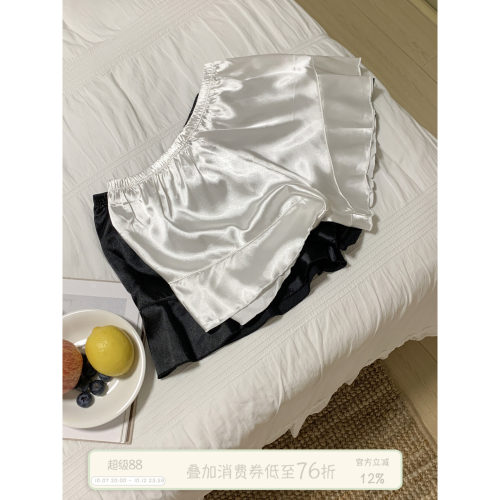 馨帮帮Bra夏季荷叶边安全裤
