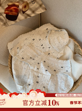 馨帮帮Bra 甜美蕾丝碎花内裤女款柔软透气纯棉裆中腰包臀三角底裤