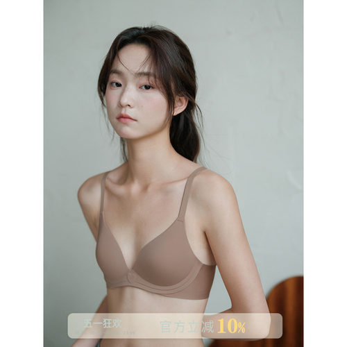 Sinbounboun立体无痕微聚拢文胸