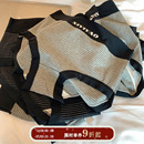 馨帮帮Bra 字母撞色边条纹内裤女学生亲肤透气纯棉裆无痕三角裤衩