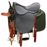 Верхний слой толстый ковейд имитация 65 типа военный седло Туристический седло ездить с Седло Коровид Седло Скаут военный седло Пятицветный седло