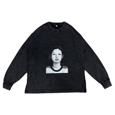 FS47人像印花球衣短袖长袖remake