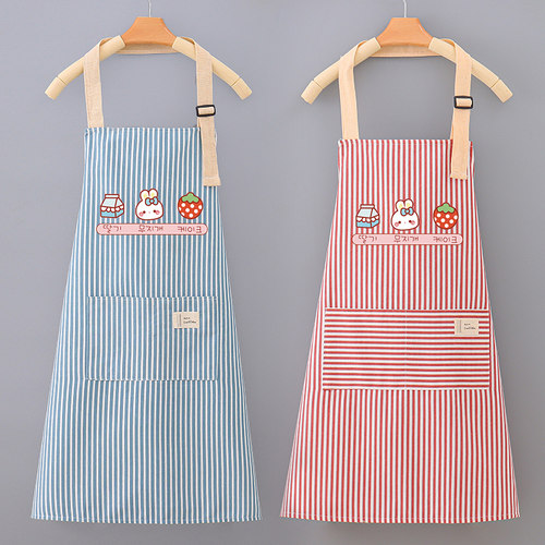家用厨房工作服做饭餐饮专用围裙