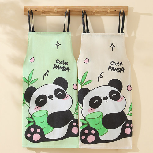 围裙夏季薄款女厨房家用餐饮专用