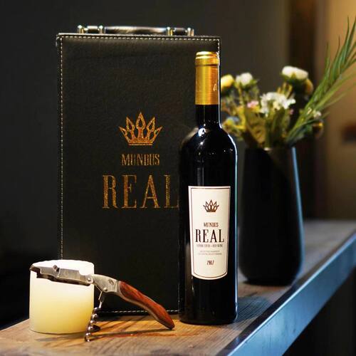 real进口红酒欧洲同款整箱礼盒