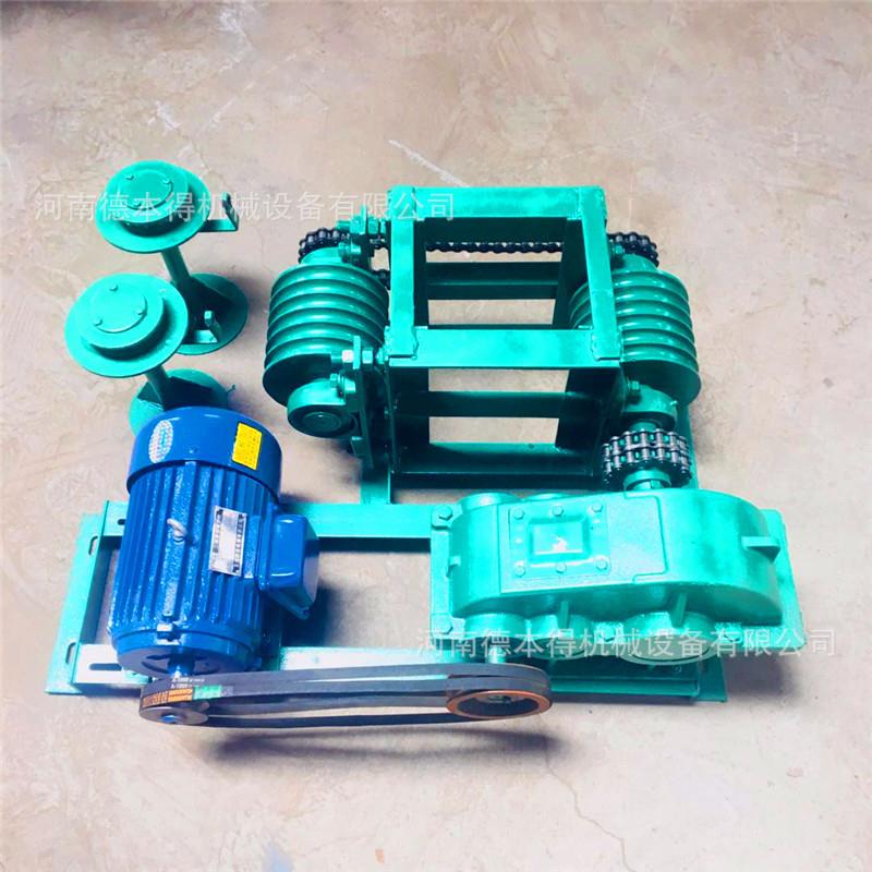 全自动限位控制清粪机 刮板牵引式粪便清理机 养殖刮粪机环保