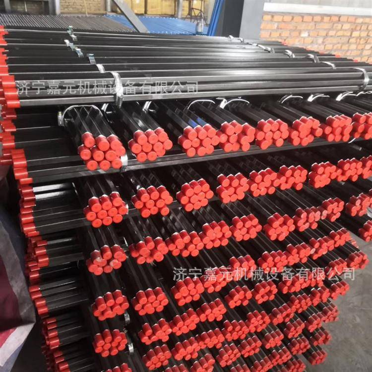 厂家现货B19锚索钻杆 矿山隧道用风钻杆 可连接抗弯凿岩机钻杆