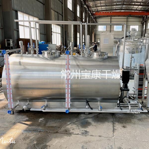 CIP自动化清洗系统自动化程度高酸碱罐饮料cip清洗设备厂家直销