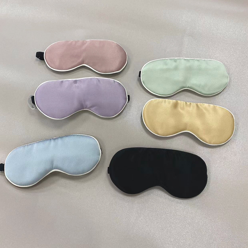 真丝婴儿眼罩睡眠晒太阳遮光
