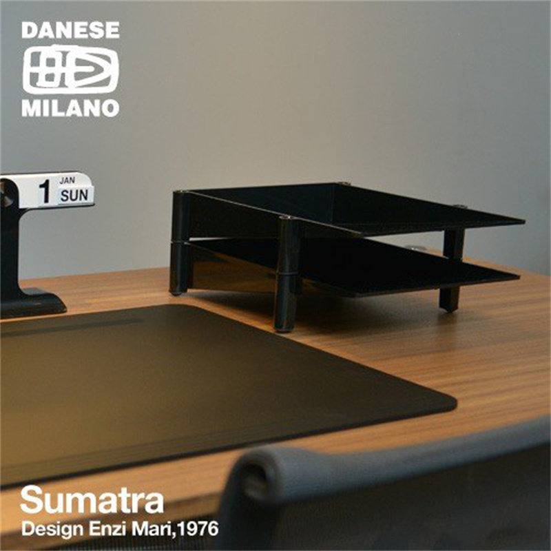 SPOT 이탈리아 수입 덴마크 종이 트레이 보관 데스크탑 정리 사무실 쌓을 수 있는 A4 파일 랙