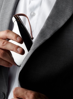 丹麦Georg Jensen乔治杰生sky酒壶刘德华同款调酒器冰石不锈钢正