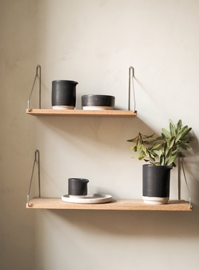 丹麦进口FRAMA置物架Shelf Natural搁板收纳储物隔板北欧现代搁架