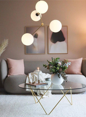 现货 丹麦GUBI Pedrera极简茶几咖啡桌家用客厅钢化玻璃钢制北欧