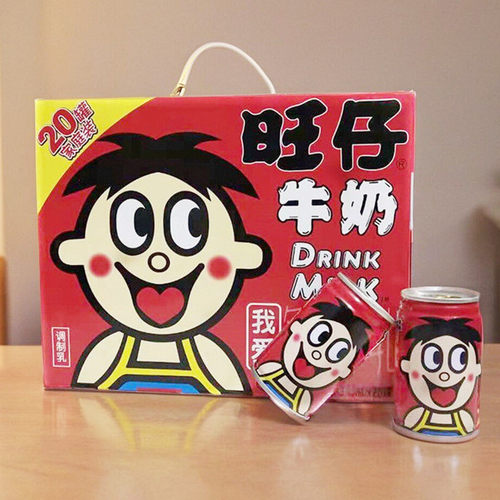 旺仔牛奶多规格儿童早餐复原乳