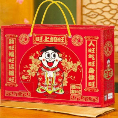 六一儿童节优先旺旺大礼包918g/仙贝 雪饼 零食组合装 零食首先