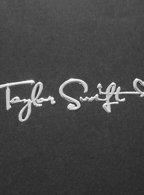 企业logo金属标签贴纸定做手机汽车装饰贴纸商标订做定制