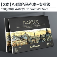 [2 книги] A4 Mark 120G/AS В общей сложности 60 профессиональных уровней.