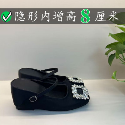 包头拖鞋女夏季外穿rv绸缎鞋