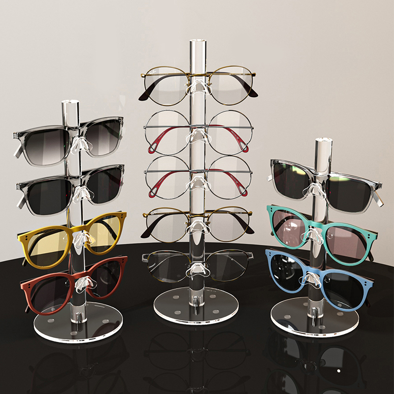 眼镜专用收纳架透明亚克力展示架