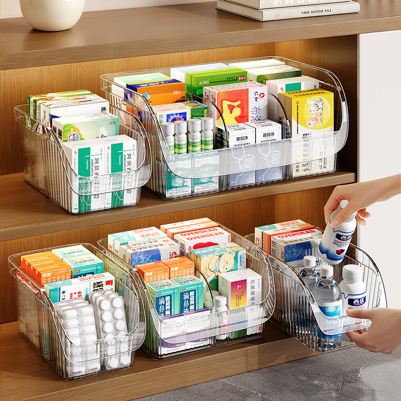 药品分格收纳盒家用柜子医药箱