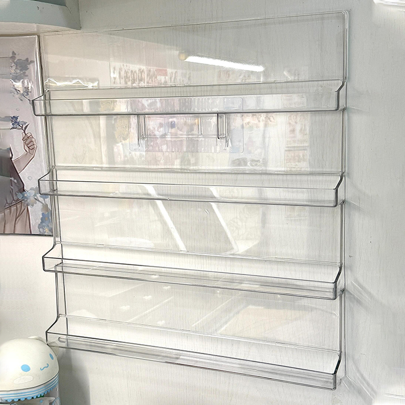 吧唧收纳盒挂墙痛柜谷子展示架