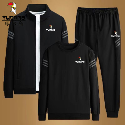 啄木鸟潮流新款休闲运动套装